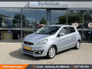 Mitsubishi Space Star 1.0 Intense Automaat | Airco | Bluetooth Telefoonvoorbereiding | Achteruitrijcamera |