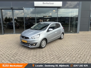 Mitsubishi Space Star 1.0 Intense Automaat | Airco | Bluetooth Telefoonvoorbereiding | Achteruitrijcamera |