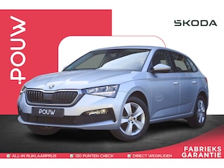 Skoda Scala 1.0 TSI 110pk Ambition | Navigatie | Parkeersensoren Achter | Cruise Control | Apple CarPlay/ Android Auto | Airco Automatische