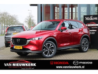 Mazda CX-5 2.0 SKYACTIV-G 165pk 2WD Aut Exclusive-Line | Navi | Apple Carplay & Android Auto | Leder Interieur