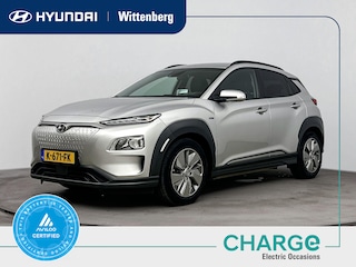 Hyundai Kona EV Fashion 64 kWh | WLTP 484km | 3-fasen | Warmtepomp | Stoelverwarming | Head-up display | Dodehoek |