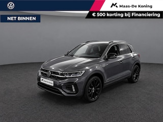 Volkswagen T-Roc 1.5 TSI 150pk DSG R-Line · Camera · Apple/Android Car Play · Navigatie · Stoel-& Stuurverwarming · Elek. Achterklep · Dodehoek Detectie · 18'' Inch ·