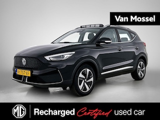 MG ZS EV Long Range Luxury 70 kWh | 1-FASE | 1e-EIG. | WLTP 440 KM | Panorama/Schuif-Kanteldak | 17"LMV | ACC | ECC | Navi | 360° CAM | DAB |