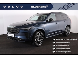 Volvo XC90 T8 Recharge AWD Ultra Dark Exec. Ed. - Panorama/schuifdak - Luchtvering - IntelliSafe Assist & Surround - 360º Camera - Bowers & Wilkins audio - Verwarmde voorstoelen, stuur & achterbank - Parkeersensoren voor & achter - Elektr. bedienb. voorstoelen met geheugen - Head up display - Draadloze tel. lader - Extra getint glas - 22'' LMV