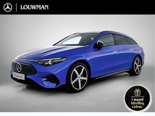 Mercedes-Benz CLA Shooting Brake 250+ Business Solution AMG 85 kWh | Nightpakket | Trekhaak | Vast panoramadak | Sportstoelen | Massagefunctie | URBAN GUARD | 18 inch vijfspaaks lichtmetalen AMG-velgen |