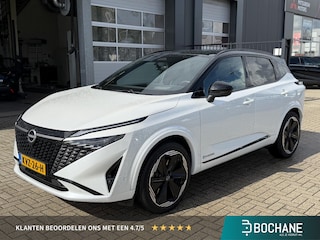 Nissan Qashqai 1.5 e-Power N-Design | Head-Up Display | Stoel- stuur- en voorruitverwarming | Elektrisch bedienbare achterklep