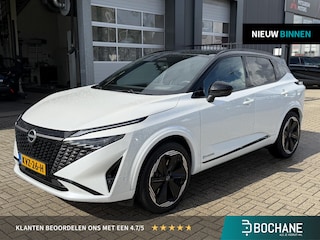 Nissan Qashqai 1.5 e-Power N-Design | Head-Up Display | Stoel- stuur- en voorruitverwarming | Elektrisch bedienbare achterklep