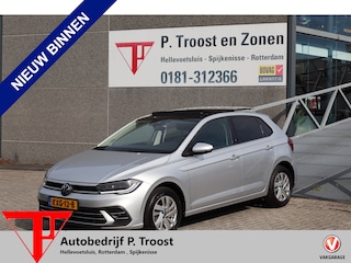 Volkswagen Polo 1.0 TSI Panoramadak/Apple carplay/Digitale teller/Stoelverwarming/Achteruitrijcamera/Adaptieve cruise control/Navigatie/Parkeersensoren/Climate control/DAB
