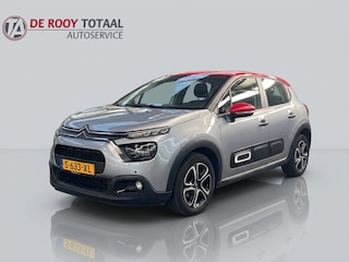 Citroën C3 1.2 PureTech Shine 111PK, AUTOMAAT | RIJKLAAR | LED | NAVIGATIE | CRUISE CONTROLE | CLIMATE CONTROLE | PARKEERSENSOREN