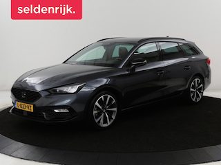 Seat Leon Sportstourer 1.5 TSI FR | Half leder | Cruise control | Climate control | Sfeerverlichting | Park assist | Carplay | Full LED | Virtueel dashboard | 18" velgen