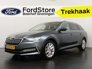 Skoda Superb Combi 1.4 TSI iV 218pk Business Edition | Trekhaak | Elekr. verstelbare memory seat | Camera | Cruise | Clima |