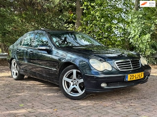 Mercedes-Benz C-klasse 240 Elegance 4-Matic Schuifdak Leer