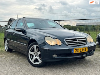 Mercedes-Benz C-klasse 240 Elegance 4-Matic Schuifdak Leer