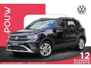 Volkswagen T-Cross 1.0 TSI 115pk DSG Life Edition | Trekhaak Afneembaar | Stoelverwarming | Navigatie | Achteruitrijcamera