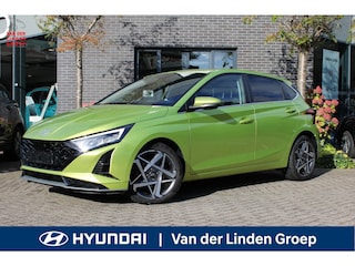 Hyundai i20 1.0 T-GDI Premium automaat Full Option! + Trekhaak "RIJKLAARPRIJS"