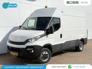 Iveco Daily 35C14 2.3 L2H2 Dubbellucht Airco Cruise control Camera Trekhaak 3,5t Inbouw lucht geveerde stoel