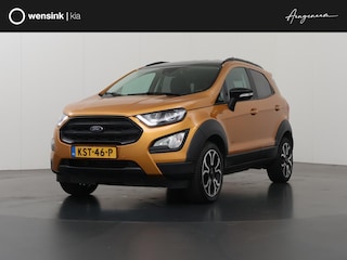 Ford Ecosport 1.0 EcoBoost Active | Navigatie | Lederen Interieur | Camera | DAB | Stoel en stuurverwarming | Cruise Control | Climate Control | B&o Audio | BLIS |