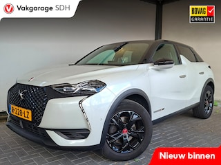 DS 3 1.2 PureTech So Chic|Stoelverwarming|Adaptive Cruise|Focal Audio|Head Up Display|Parelmoer|Two Tone