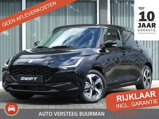 Suzuki Swift 1.2 Style Smart Hybrid AUTOMAAT Uit voorraad leverbaar! Climate Control, Licht met. Velgen,
