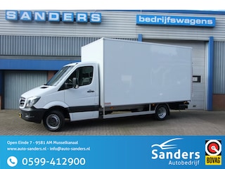 Mercedes-Benz Sprinter 516 2.2 CDI 432 / Bakwagen/ Laadklep Dhollandia/ Dubbellucht/ De Poel opbouw/ Airco/ NETTE AUTO!