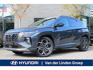 Hyundai Tucson 1.6 T-GDI HEV N Line 230PK! Navi/360view/Trekhaak "RIJKLAARPRIJS"