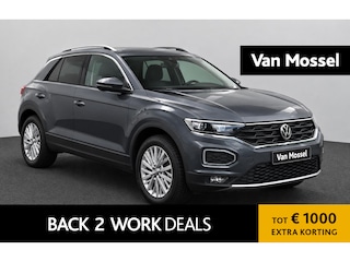 Volkswagen T-Roc 1.5 TSI Sport | Automaat | Voorstoelen verwarmd | Cruise Control |Adaptief | Digitaal instrumentenpaneel | Apple CarPlay / Android Play | Extra Getint Glas | 12 Maanden BOVAG Garantie |