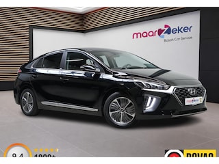 Hyundai Ioniq 1.6 GDi PHEV Premium ✅Stoel&Stuurverw✅Leer✅Navi✅Schuifdak✅