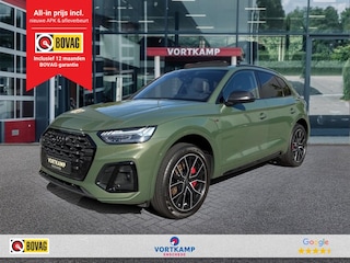 Audi Q5 55 TFSIe QUATTRO S-LINE PANO-DAK/TREKHAAK/B&O/CAMERA/ELEK-KLEP/STOELVERW