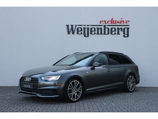 Audi A4 Avant 1.4 TFSI Sport (2x) S-line Black Edition Leder 19" LED
