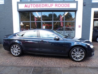Audi A7 Sportback 2.8 FSI quattro Pro Line AUTOMAAT,LEDER,6-CILINDER, GOED ONDERHOUDEN!