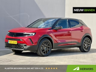 Opel Mokka Electric GS 50 kWh / SOH 96,81% / CCS snelladen / Voorstoelen verwarmd / Rondomzicht camera / Climate control / Cruise control / Parkeersensoren achter / Keyless start /