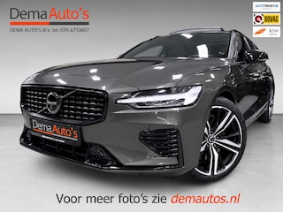 Volvo V60 2.0 T8 Recharge AWD R-Design PANO/MASSAGE+M-LEDER/B&W/360CAM/NAVI/H-UP///