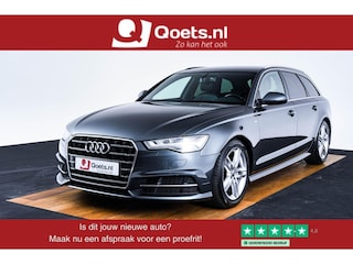 Audi A6 Avant 1.8 TFSI ultra Trekhaak - sportonderstel - MMI navigatie plus met MMI touch - Hemel in stof zwart - Sportstuurwiel - Lendesteunen elektrisch verstelbaar - Parkeerhulp plus -