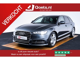 Audi A6 Avant 1.8 TFSI ultra Trekhaak - sportonderstel - MMI navigatie plus met MMI touch - Hemel in stof zwart - Sportstuurwiel - Lendesteunen elektrisch verstelbaar - Parkeerhulp plus -