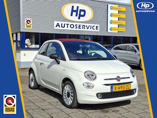Fiat 500 1.0 Hybrid Launch Edition CabrioTop Cruise Control Airco 15inch LM Velgen DAB