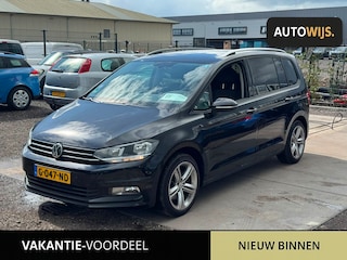 Volkswagen Touran 1.4 TSI Highline 7p|7 Persoons|CAMERA|TREKHAAK|STOELVERW