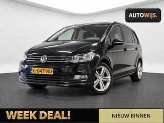 Volkswagen Touran 1.4 TSI Highline 7p|7 Persoons|CAMERA|TREKHAAK|STOELVERW