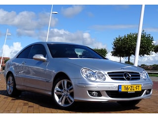 Mercedes-Benz CLK Coupé 280 Avantgarde Aut NL auto 99dkm Blijvend Youngtimer!