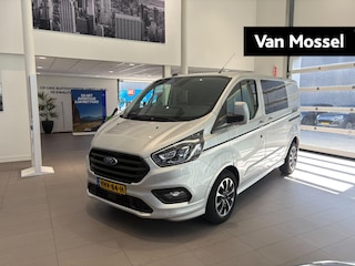 Ford Transit Custom 320 2.0 TDCI L1H1 Sport DC ADAPTIVE CRUISE | TREKHAAK | DODEHOEK HERKENING | ELEKTRISCHE BESTUURDERS STOEL | STOEL - STUUR - VOORRUIT VERWARMING | CAMERA