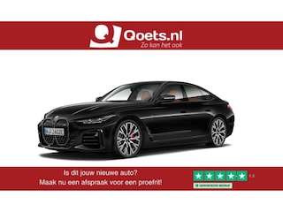 BMW i4 M50 High Executive 84 kWh Panoramadak - Driving Assistant Professional - Harman Kardon - Stuurwielrand verwarmd - Elektrisch verwarmde/verstelbare stoelen - Parking Assistant Plus - Getinte Ruiten -