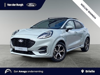 Ford Puma ST-Line 1.0 EcoBoost Hybrid 125pk Powershift | automaat | afneembare trekhaak | panoramadak | full options