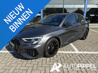Audi A3 Sportback 35 TFSI S edition | Autom. | App-conn. | LED | Navi | Cruise C. | Dig. diplay | Stoelverw. |