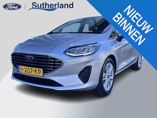 Ford Fiesta 1.0 EcoBoost Hybrid Titanium X |125pk | Achteruitrijcamera | Cruise Control | Climate Control
