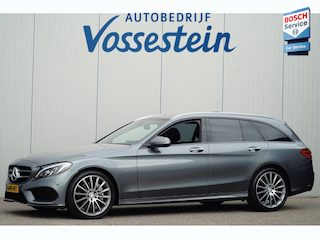 Mercedes-Benz C-klasse Estate 400 4MATIC Premium Plus Pack AMG / Pano / Burmester / Stoelkoeling & Verw. / Compleet!
