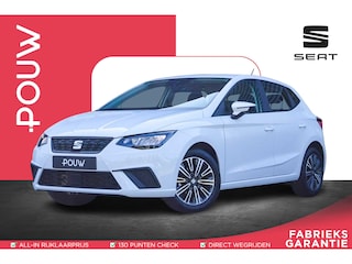 Seat Ibiza 1.0 EcoTSI 95pk Style | Airco | Apple CarPlay/ Android Auto | Parkeersensoren Achter | Cruise Control | DAB
