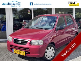 Suzuki Alto 1.1 GLX Jubilée 2,Stuurbekrachtiging,Elek pakket,cpv,
