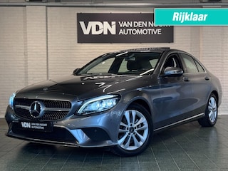 Mercedes-Benz C-klasse 180 Premium Pack 156pk Pano Smartlink Stoelverw LED 17''