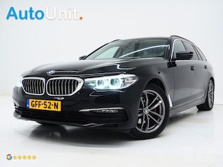 BMW 5-serie Touring 520i Executive | Leder | Harman/Kardon | Sfeerlicht | Virtual | Stoelverwarming | LED | Carplay