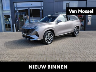 MG S9 1.5 Premium Plug-in Hybrid MGS9 PHEV 7-Zits Premium | Panoramadak | Stoelverwarming | 360 Camera | Electrische achterklep | Nieuw model | Demo