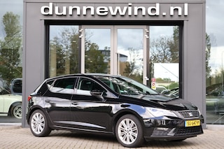 Seat Leon 1.4 TSI Xcellence DSG*LED*TREKHAAK*CARPLAY*CRUISE*CLIMA*WINTERSET*KEYLESS